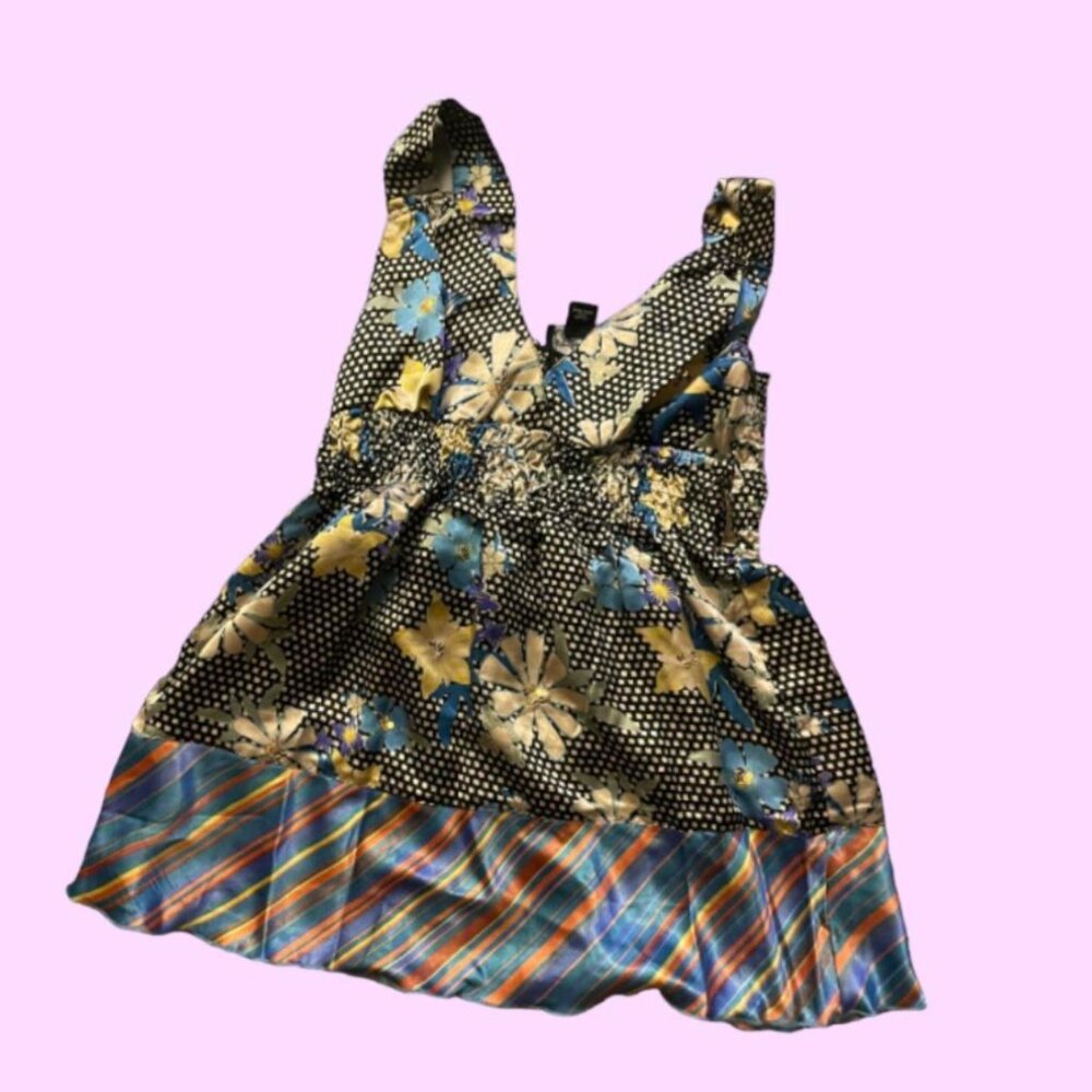 Angie Women Floral Casual Sleeveless